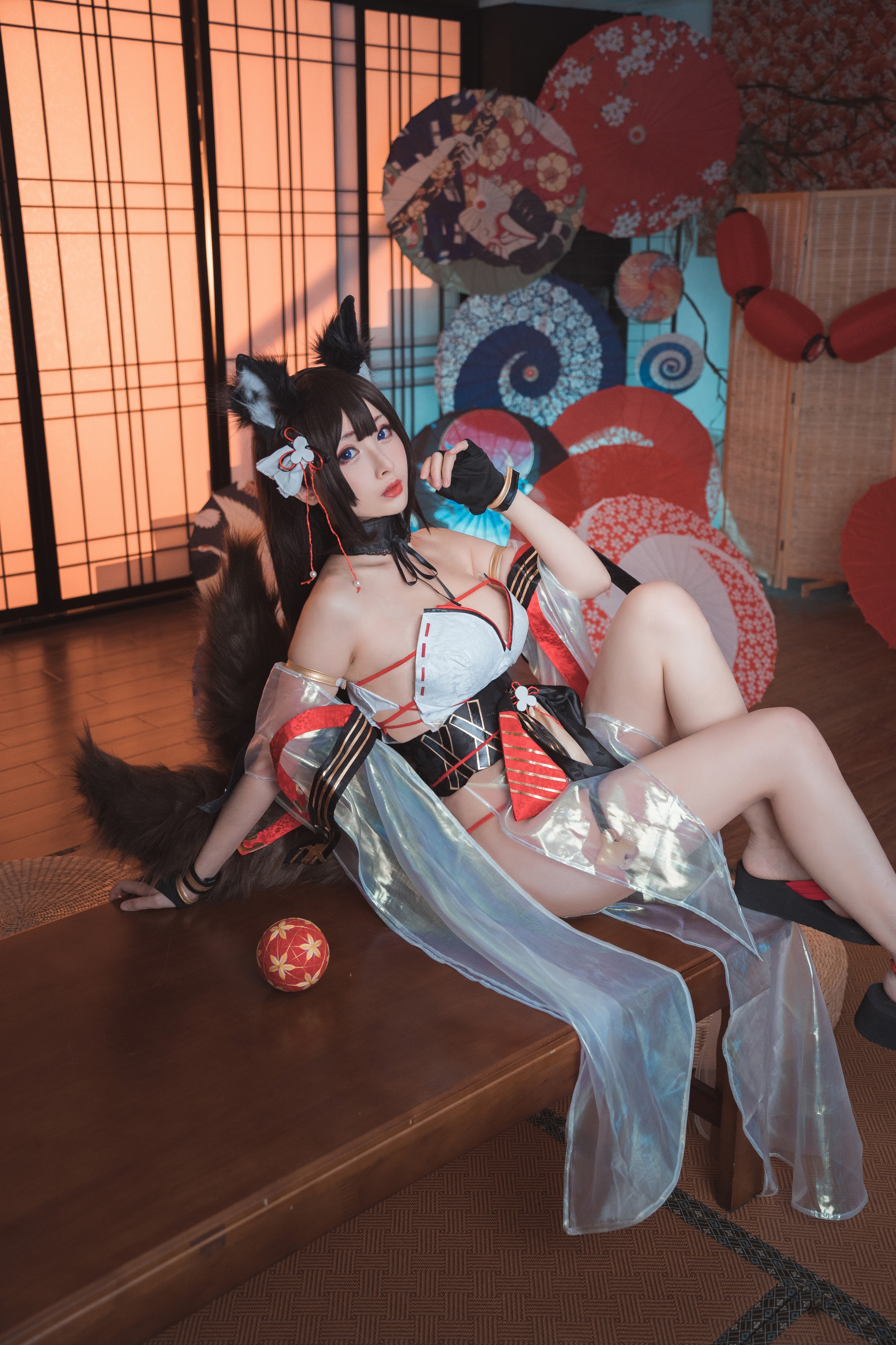 rioko凉凉子 - NO.127 Azurlane Amagi [30P]-XikXak